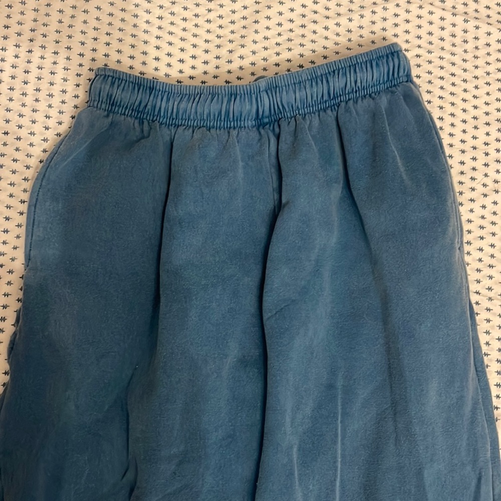 Teal blue NastyGal joggers